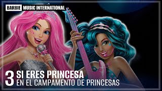 Musik-Video-Miniaturansicht zu Si Eres Princesa [When You're A Princess] (European Spanish) Songtext von Barbie Rock 'N Royals (OST)