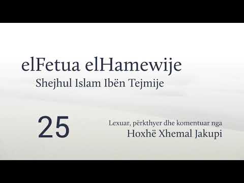 25. elFetua elHamewije - Hoxhë Xhemal Jakupi