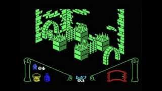 Knight Lore MSX - Walkthrough
