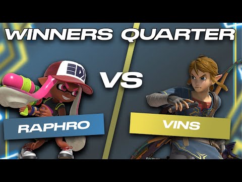 Vins (Link) VS Raphro (Inkling) - ELF MILK ARENA #1