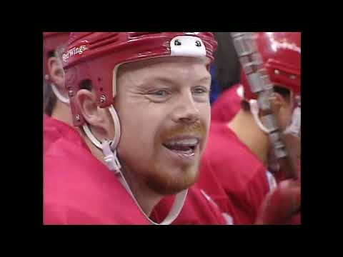 NHL WESTERN CONFERENCE SEMI FINALS 1998 - Game 4 - Detroit Red Wings @ St.Louis Blues