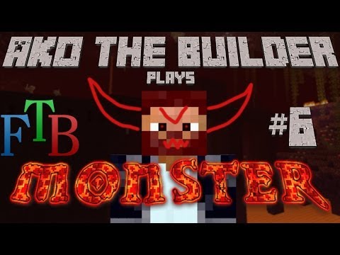 FTB Monster S01E06 - Cheaty Potion Crystals :)