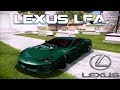 Lexus LFA 2010 AutoVista для GTA San Andreas видео 1