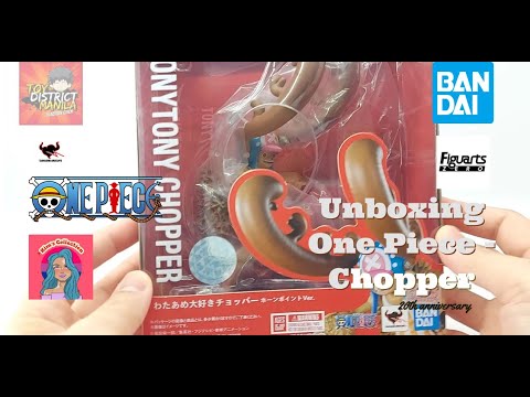 Unboxing One Piece - Tony Tony Chopper 20th Anniversary from Figuarts Zero.