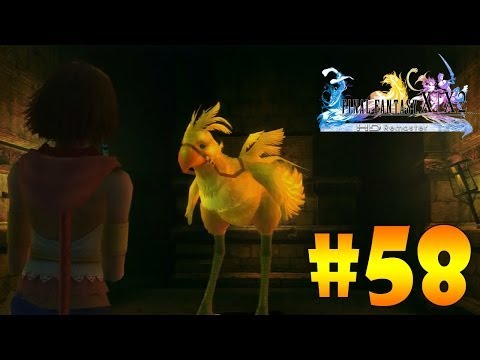 Final Fantasy X-2 HD | Spanish Walkthrough | Part 58 "An impressive chocobo"