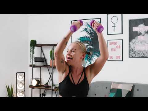 Under 30 Minute Boxing Workout | Full Body Home Workout | RWL