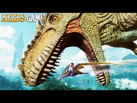 Never Tease a Giganotosaurus!!! - Ark Survival Ascended