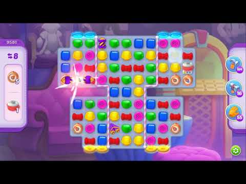 Homescapes Level 9581 - NO BOOSTERS 🏠 | SKILLGAMING ✔️