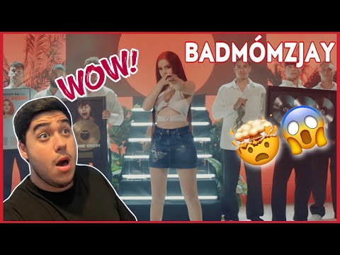 Badmómzjay – Survival Mode (Intro) Reaction 😳🤯