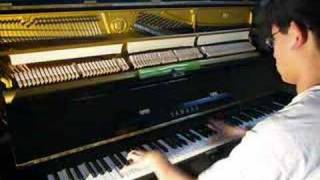 Monty Python - Lumberjack Song  (Piano Cover)