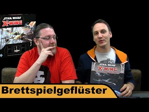 Brettspielgeflüster - Blight Verlosung, X-Wing 2.0 - Alex & Peat #04