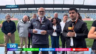 Autoridades reafirman que Rancagua será sede del Mundial Sub-20 sin contratiempos