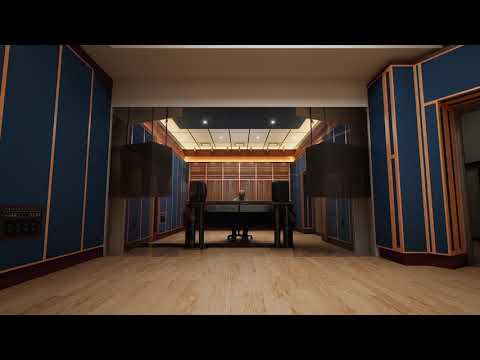 ARCH VIZ - MUSIC ACADEMY - JEDDAH - ACOUSTIC DESIGN BY JOHN BRANDT