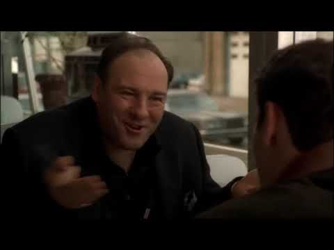 The sopranos tony plans the hud scam with ralph Scene