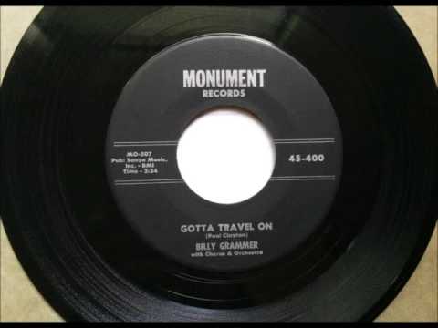 Gotta Travel On , Billy Grammer, 1959