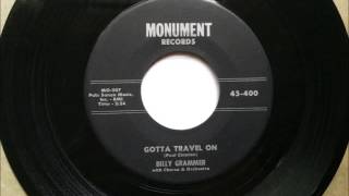 Gotta Travel On , Billy Grammer, 1959 45RPM