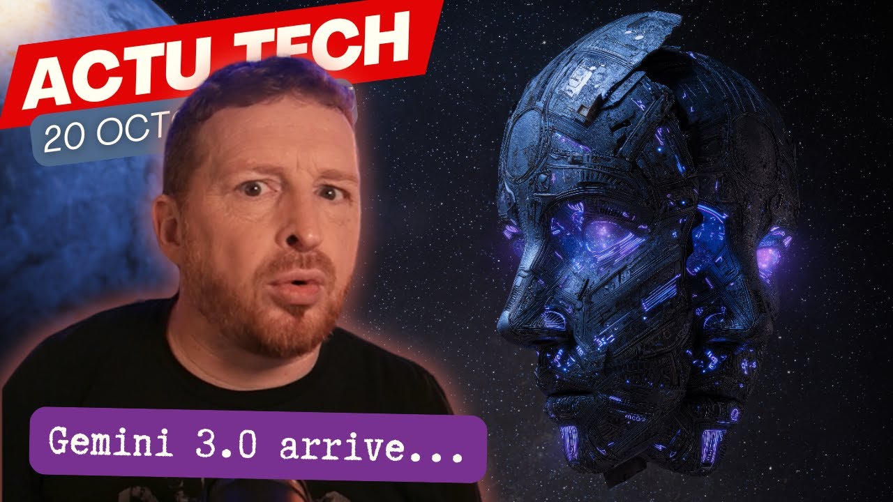 L'actu du web, du digital, de l'IA et de la tech