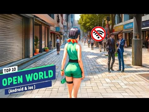 10 ЛУЧШИХ игр с открытым миром для Android и iOS (офлайн/онлайн) в 2025 году