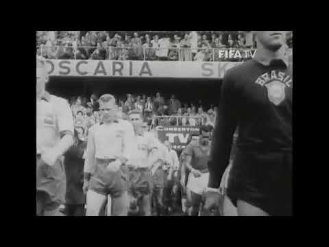 Historias de Boleiros - Copa do Mundo 1958 - Brasil 5 x 2 Suécia