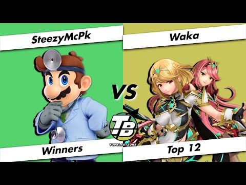 Top Blastzone 5 Winners Top 12 - SteezyMcPk (Dr. Mario) Vs. BIG | Waka (Pyra & Mythra) - SSBU