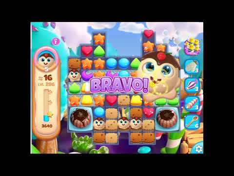 Cookie Jam Blast level 286