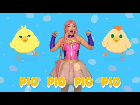 Luli Pampín - EL POLLITO TITO - Official Video