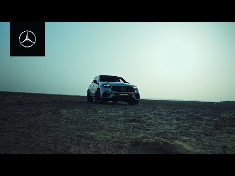 The Mercedes-AMG GLC 43 4MATIC Coupé