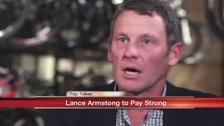 Lance Armstrong to Pay Up