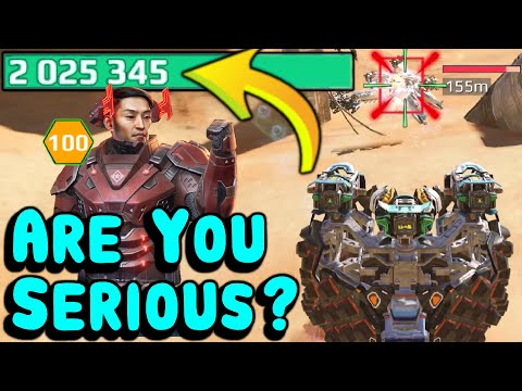 OMG! 2 Million HP TITAN PILOTS - War Robots Test Server Gameplay WR