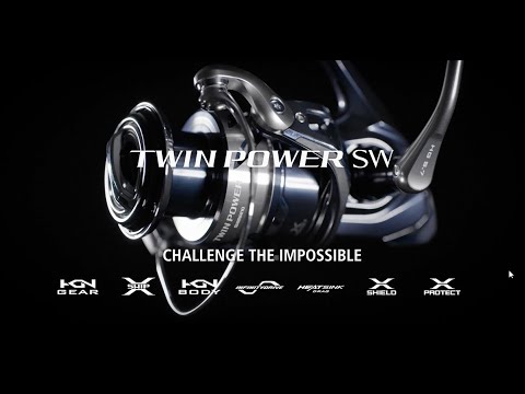 SHIMANO - Navijak Twin Power SW C 6000 XG