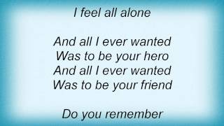 Tantric - Hero Lyrics