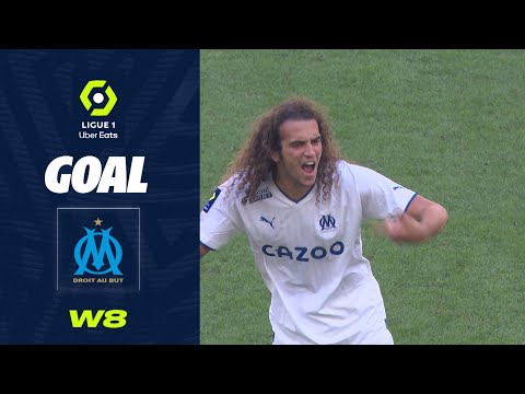 Goal Matteo GUENDOUZI OLIE (52' - OM) OLYMPIQUE DE MARSEILLE - STADE RENNAIS FC (1-1) 22/23