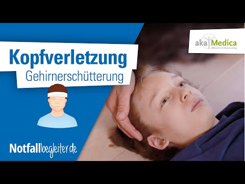 Kopfverletzung und Gehirnerschütterung   Erste Hilfe bei Babys und Kindern – Notfallbegleiter 08