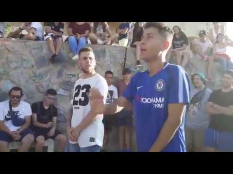 Dude y Navas vs Dragma y Mha -Semifinal- El Rimadero Dual 2018