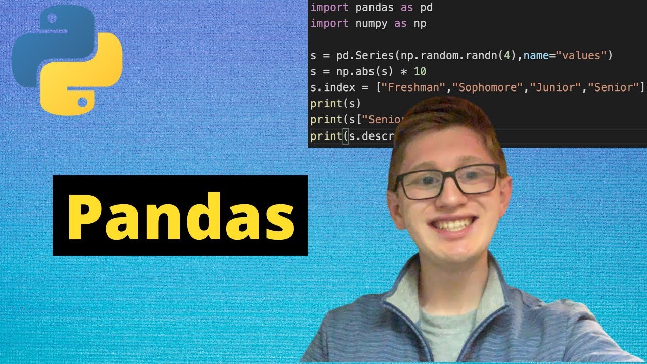 Python Tutorial 43: Data Analysis Using Pandas
