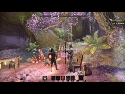 The Elder Scrolls Online: Tamriel Unlimited we saved Kratos!