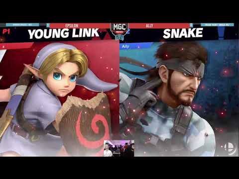 MTLGC - Ally (Snake) vs Epsilon (YL) - Winner's Bracket