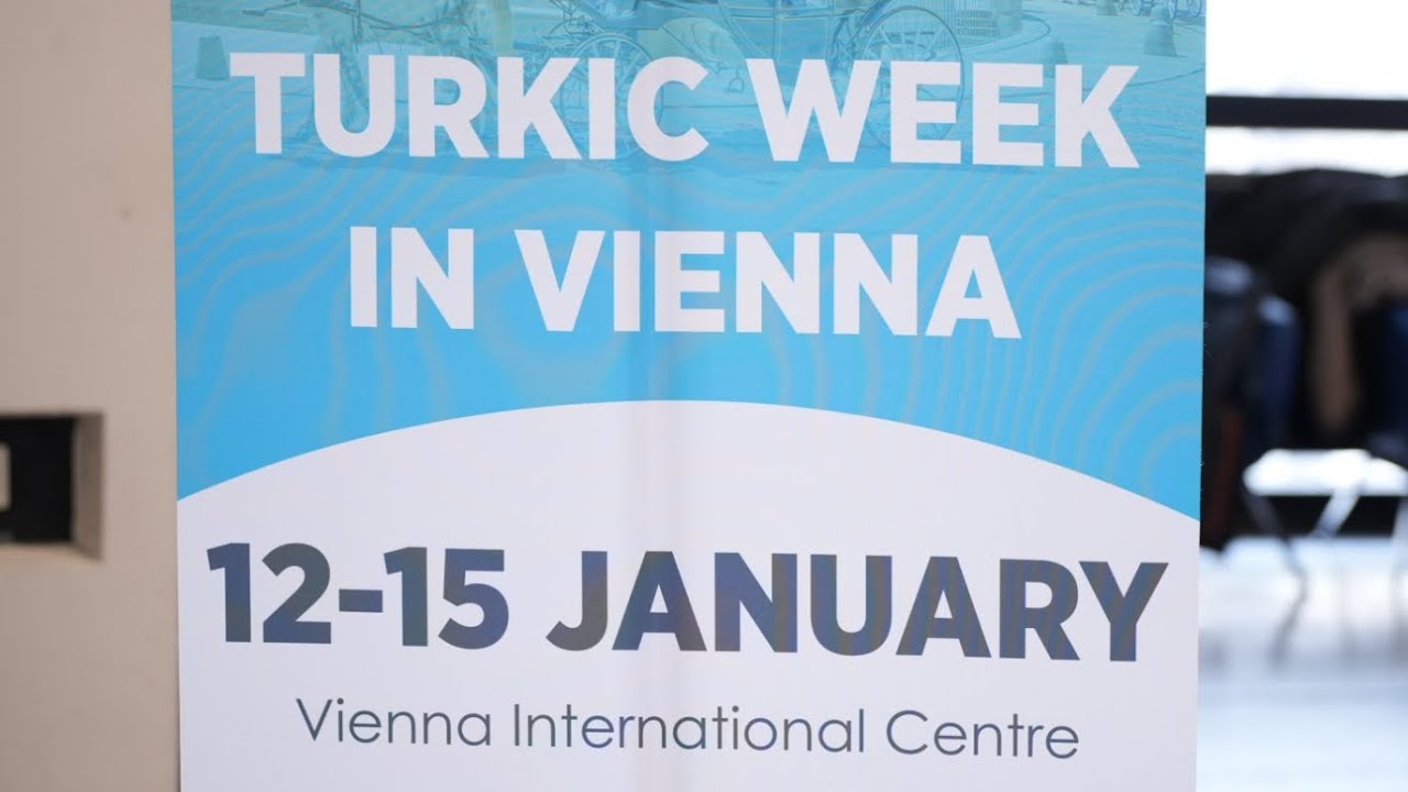 Video coverage of the Turkic Week in Vienna (12–15 January 2026) 