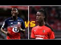 Eduardo Camavinga Vs Boubakary Soumaré Skills And Tackles