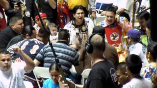 Gathering Of Nation 2011 - The Boyz & Elk Soldier Grand Entry