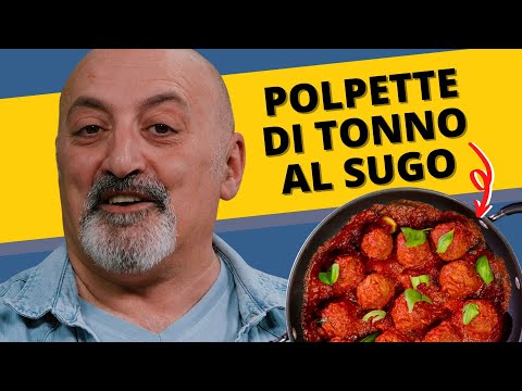 Polpette di tonno al sugo