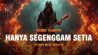 Download lagu HANYA SEGENGGAM SETIA - Rahmat Ekamatra| POWER METAL Cover Paling Badas 2025 (Ai Music Cover) mp3