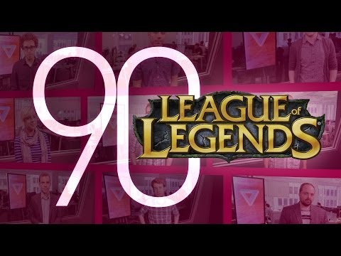 Apple's new campus, 'League of Legends', and door knobs: 90 Seconds on The Verge