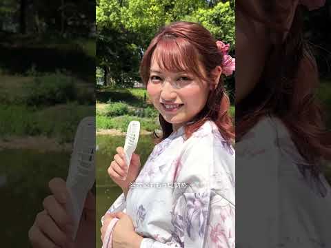 浴衣姿ももう見納め…🎐