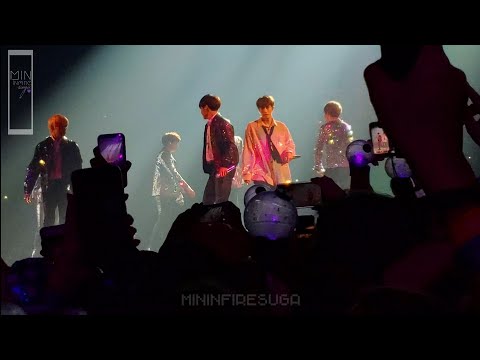 [4K Fancam] 180923 'DNA' + Ment - BTS 방탄소년단 Love Yourself Hamilton, Canada Day 3