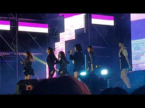 181027 여자친구(GFRIEND) 포항 Big Kpop festival 밤(Time for the moon night)