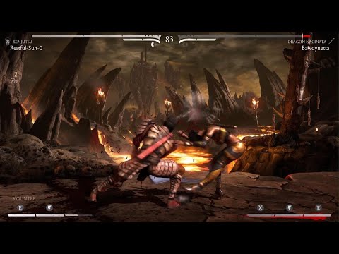 Kenjutsu kenshi crazy brutality 99% of players rarely see