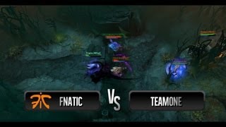 Fnatic vs TeamONE @ RaidCall EMS One Fall 2013