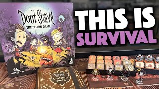 Don't Starve: The Board Game - You Might Die!