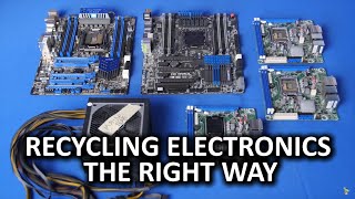 Recycling Your Electronics – What you Need to Know